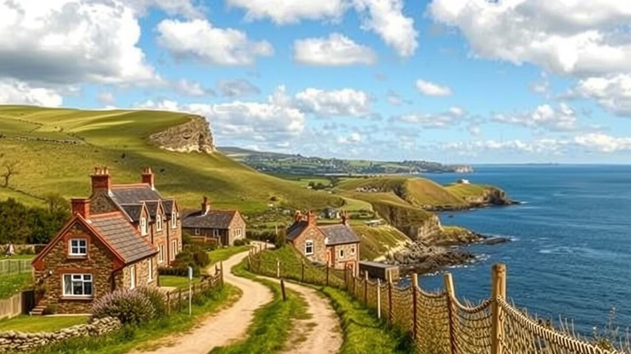 Berwickshire, East Lothian