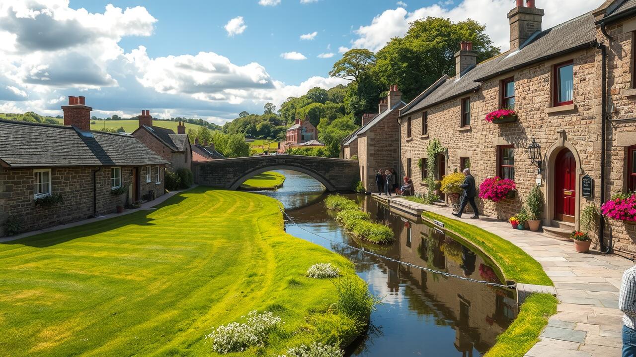 East Linton, East Lothian