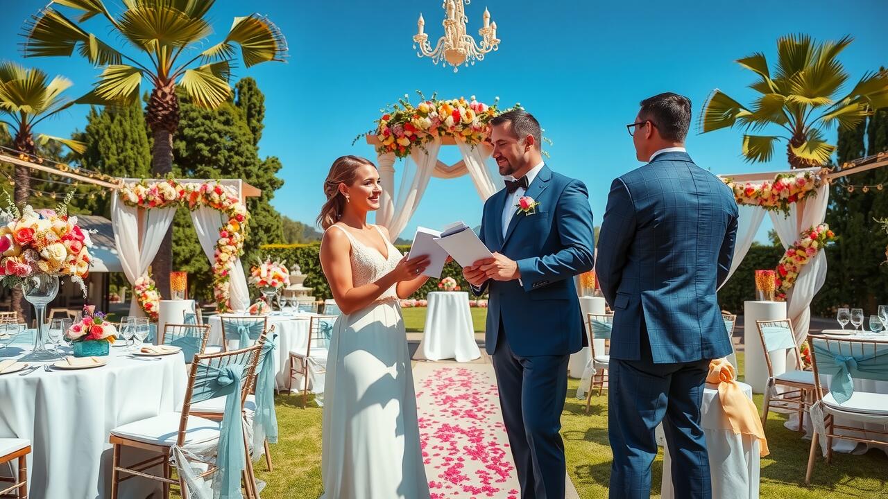 How to be a good day of wedding coordinator?