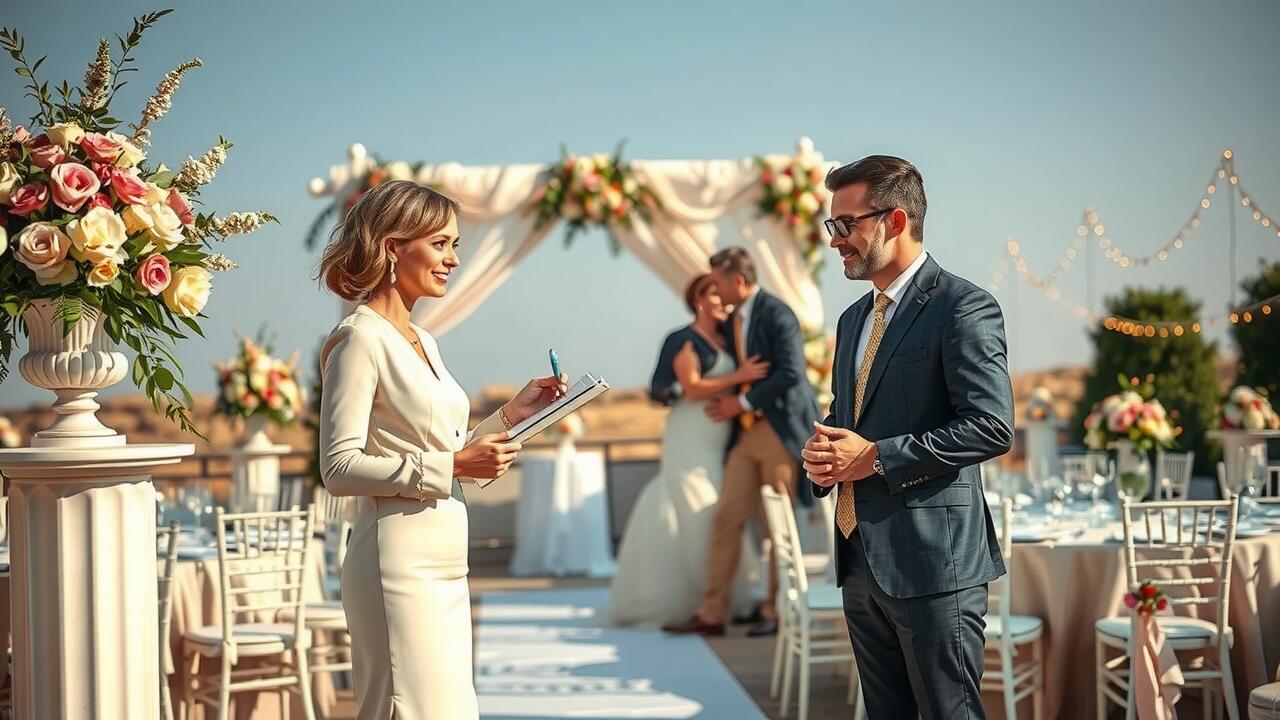 Wedding Day Coordination