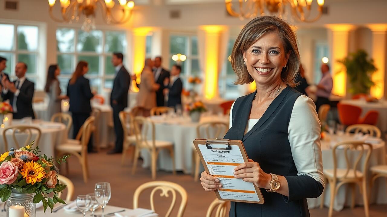 What are the 5 C's of event planning?