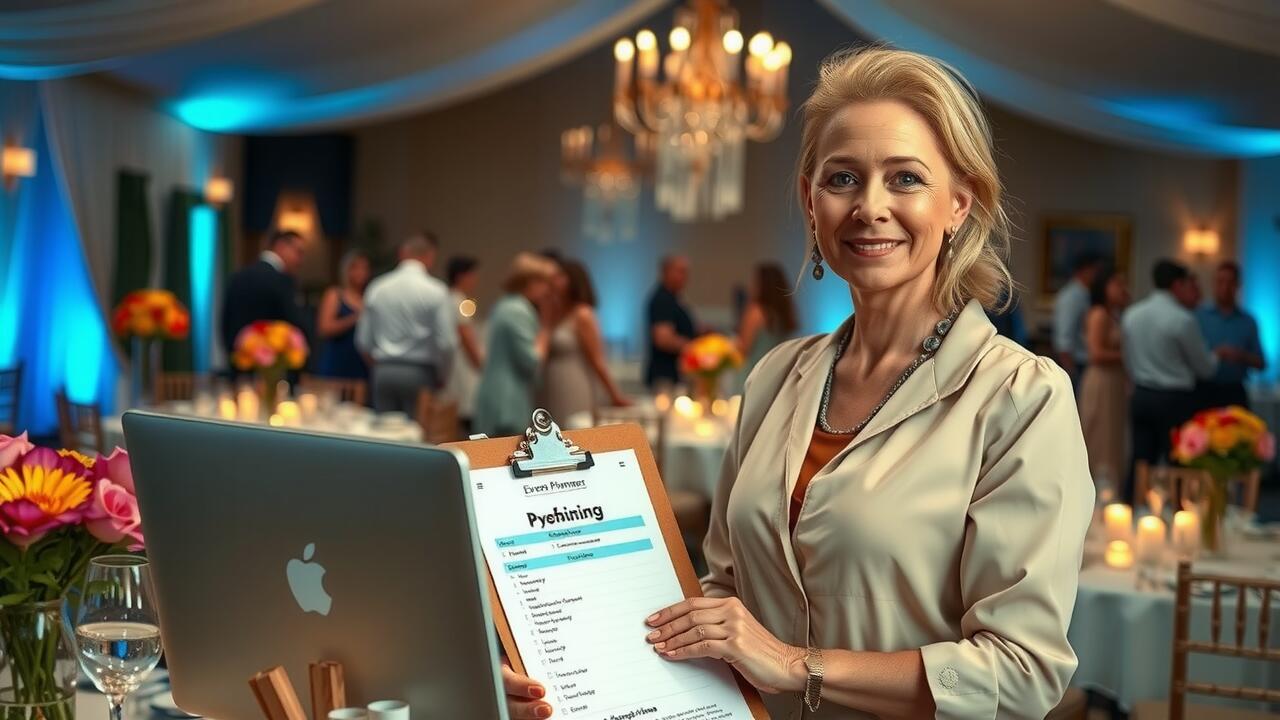 What are the 5 stages of the event planning process?