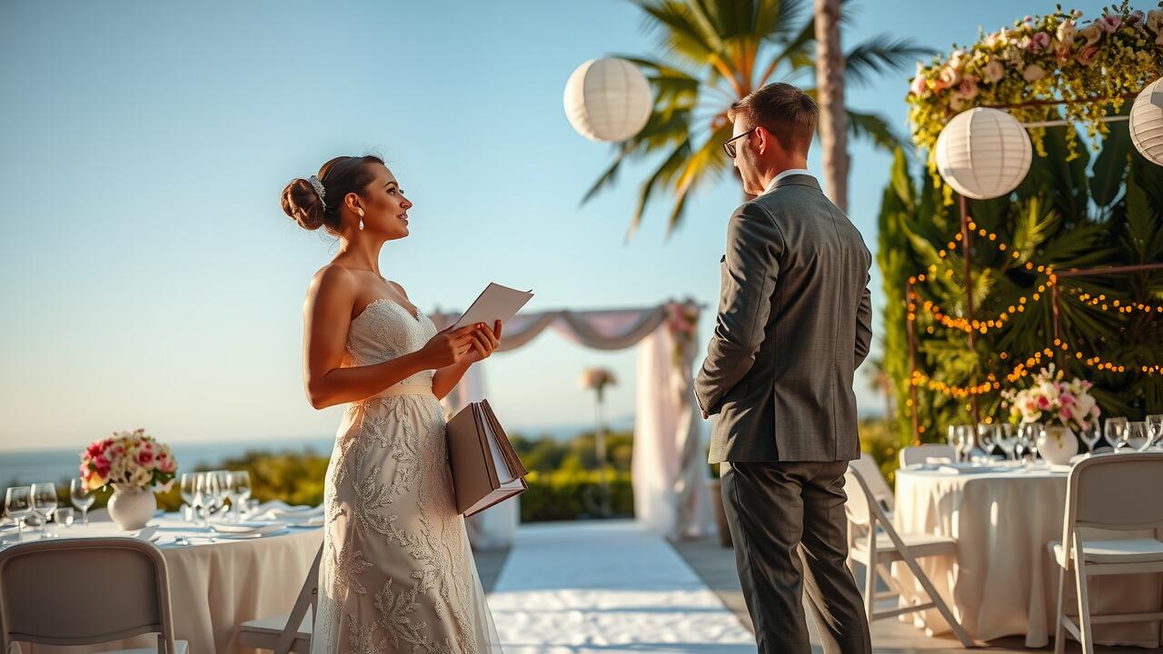 What is full coordination in a wedding?