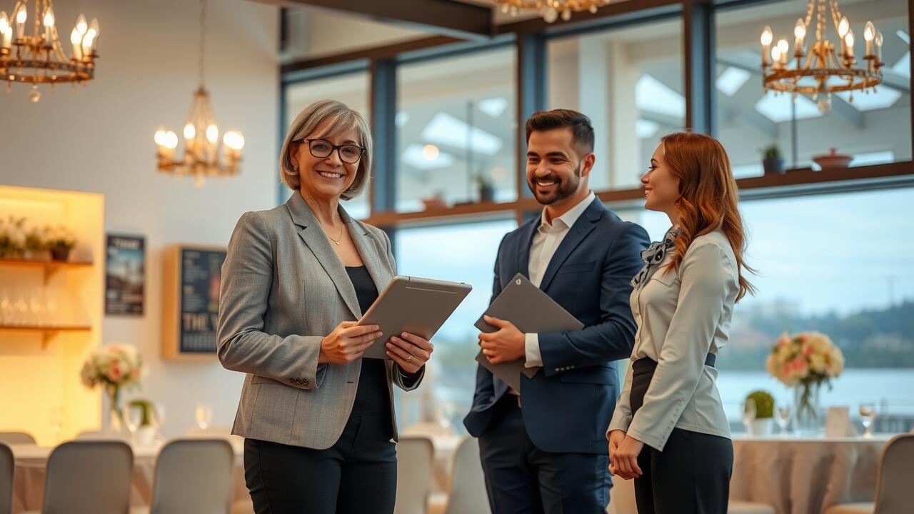 What should be included in your venue setup timeline