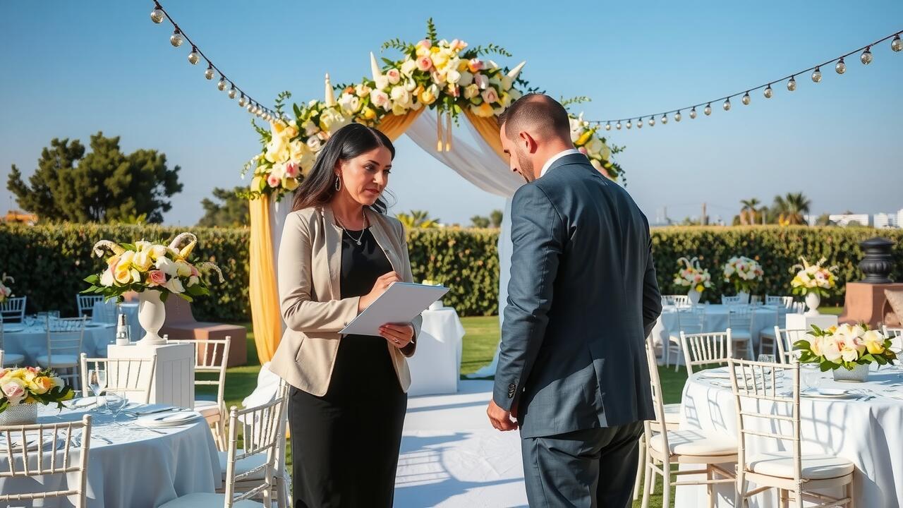 What to wear as a wedding coordinator?